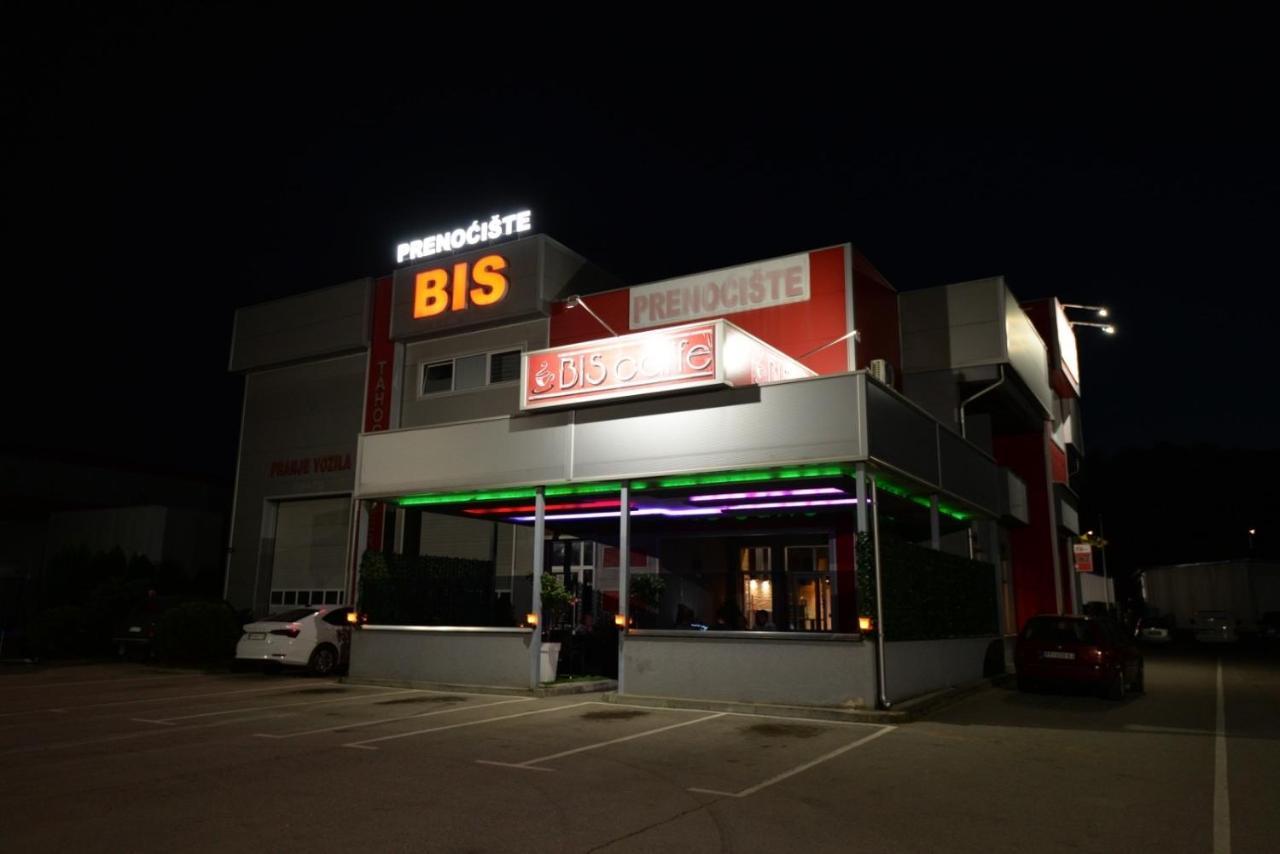 Prenociste Bis Hotel Prijepolje Buitenkant foto