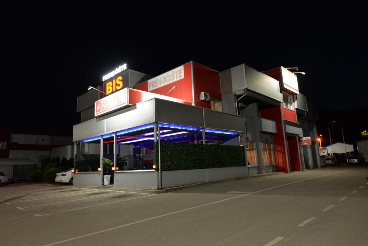 Prenociste Bis Hotel Prijepolje Buitenkant foto