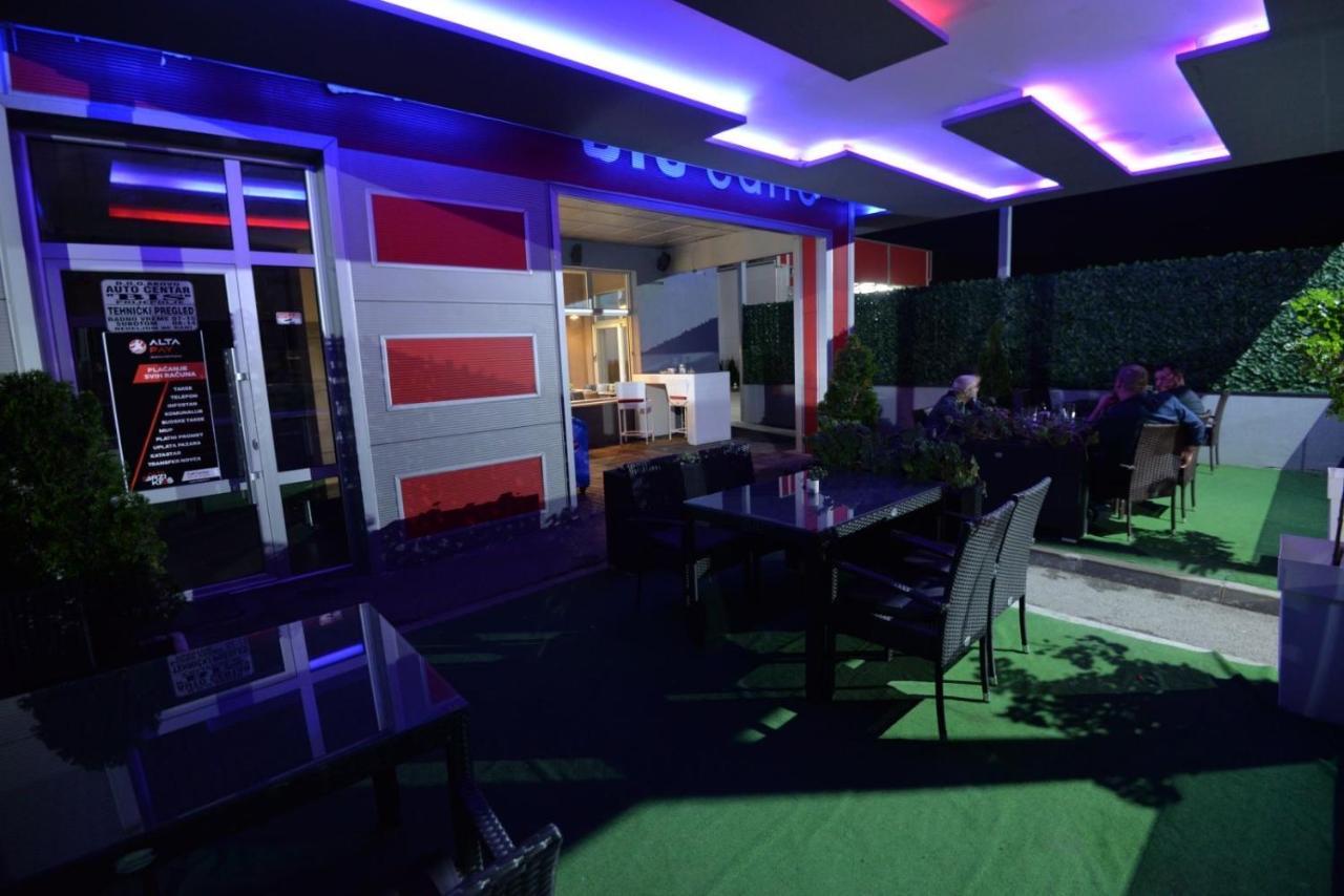 Prenociste Bis Hotel Prijepolje Buitenkant foto